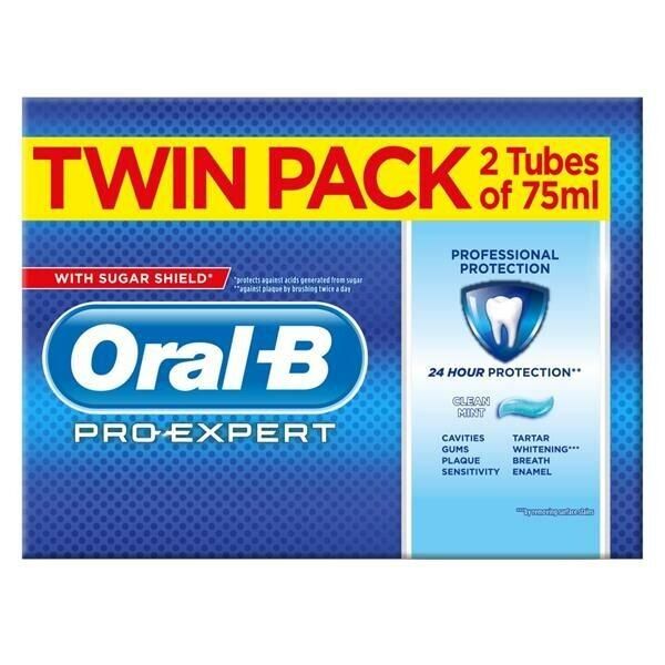 Oral-B Pro-Expert Dentifricio 2X75Ml-image