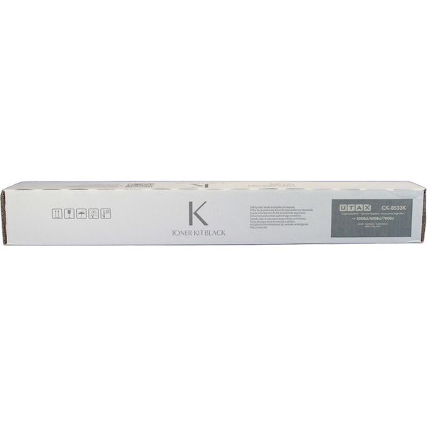 Utax 1T02XC0UT0 Cartuccia Toner 1 Pz. Originale Nero-image