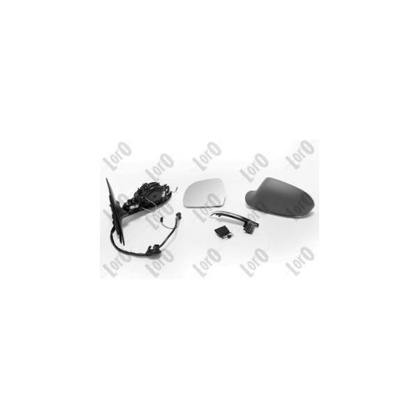 Abakus 0222M04 - Oe 4F1857410AS01C Specchio Esterno Destro Per A6 (4F)-image