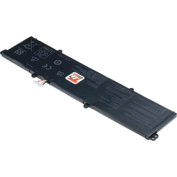 Batteria T6 Power Asus Vivobook 14 X413, X421, S413, Flip TP420, 3640Mah, 42Wh, 3Cell, Li-Pol-image