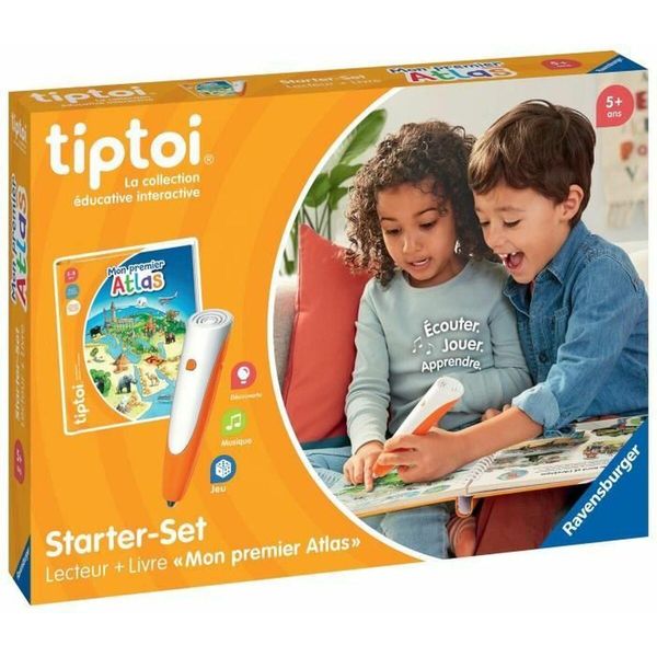 Gioco Didattico Ravensburger Tiptoi® Starter Atlas 4005556001774 (Fr)-image