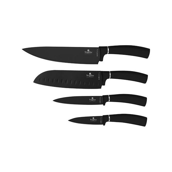 Berlingerhaus Set Di Accessori Per Alberi Da 4 Tlg. Collezione Nero Opaco BH-2893-image