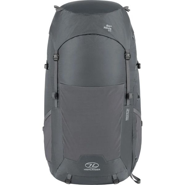 Highlander Backpack Ben Nevis Zaino Da Uomo 65 Litri-Grigio-image