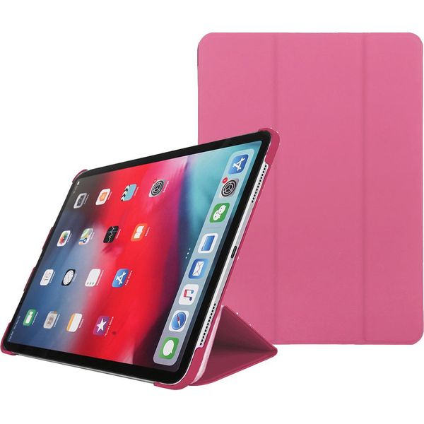 Pomologic Bookcase - Custodia Protettiva Per Ipad Air 4A/5A Generazione, Ipad Pro 11" 3A/4A Generazione (Rosa)"-image