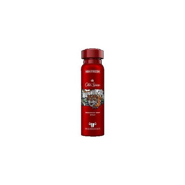 Old Spice Tigerclaw Deodorant Bodyspray 150Ml-image
