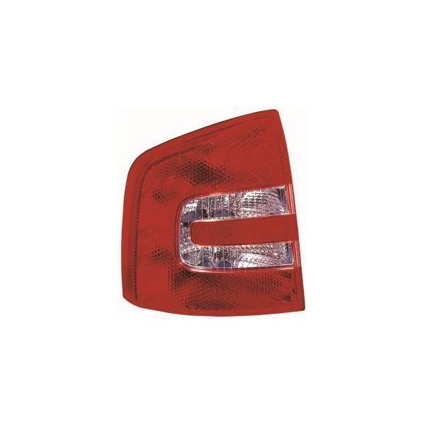 Abakus 665-1912R-UE - Oe 1Z9945096 Lampada Combinata Posteriore, Destra Per Octavia Ii (1Z)-image