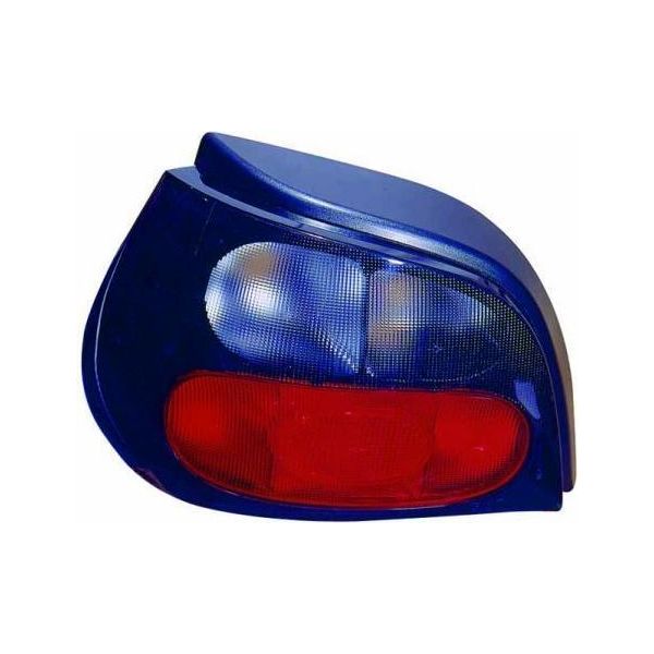 Abakus 551-1924L-UE - Oe 7701040648 Fanale Posteriore Sinistro Per Megane I-image