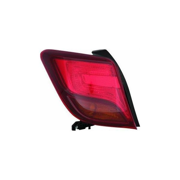Abakus 212-192ML-UE - Oe 81561 0D600 Fanale Posteriore, Sinistro, Parte Esterna Per Yaris (P13)-image
