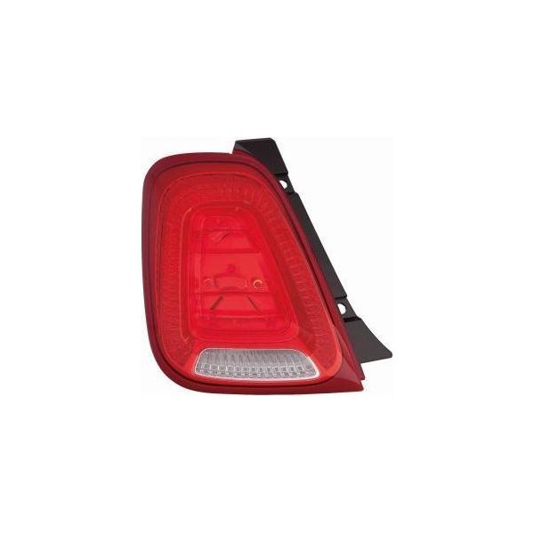 Abakus 661-1967L-UE - Oe 52007422 Fanale Posteriore Sinistro Per 500 (312)-image