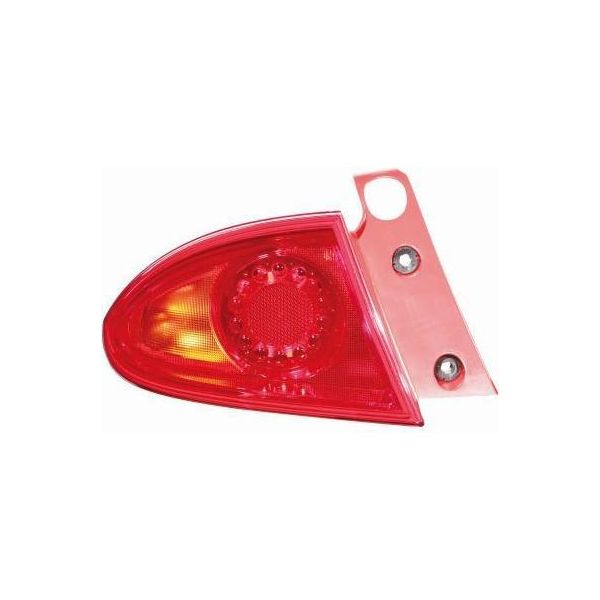 Abakus 445-1917L-UE - Oe 1P0945111A Lampada Combinata Posteriore, Sinistra, Parte Esterna Per Leon (1P1)-image