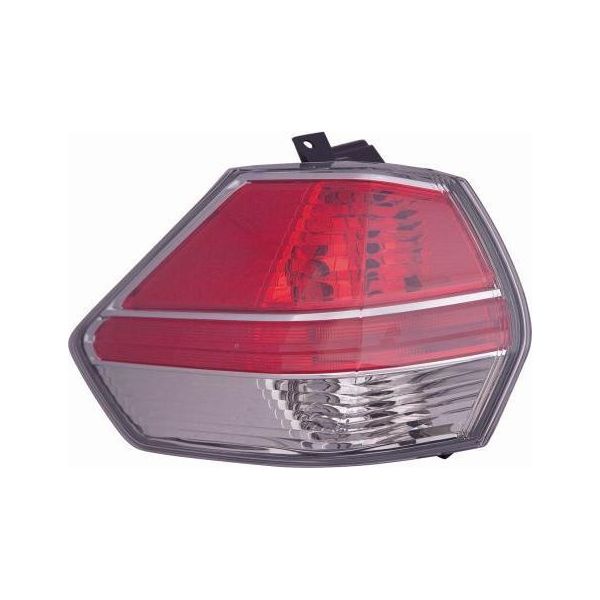 Abakus 115-1944L-UE - Oe 26555 4CA0A Luce Combinata Posteriore, Sinistra Per X-Trail (T32)-image
