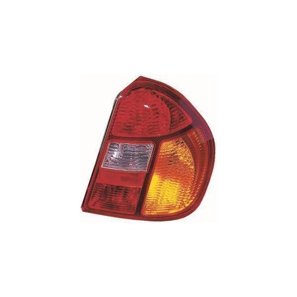 Abakus 551-1932L-UE - Oe 7700433751 Fanale Posteriore Sinistro Per Clio Ii, Thalia I (Lb)-image