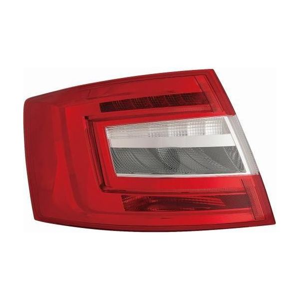 Abakus 665-1941L-UE - Oe 5E5945111B Lampada Combinata Posteriore, Sinistra Per Octavia Iii (5E)-image
