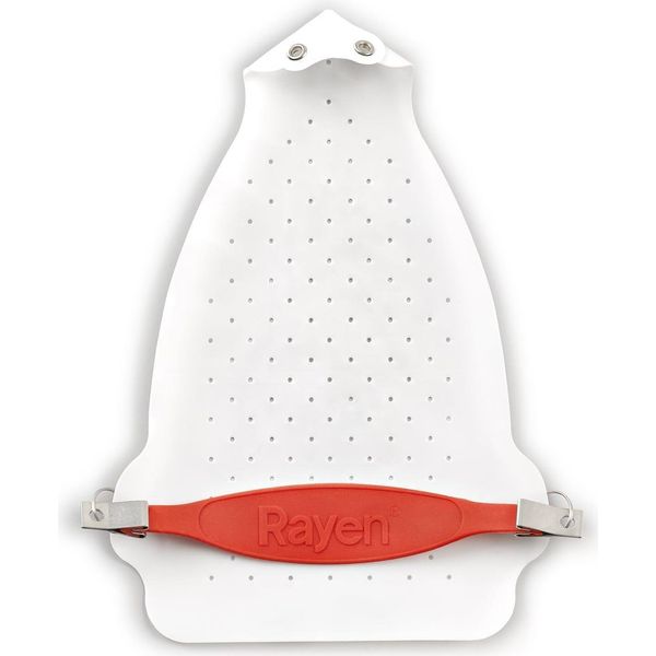 Piastra Protettiva Del Ferro Da Stiro Rayen Piastra Protettiva Del Ferro Da Stiro Protezione Del Tessuto Migliore Circolazione Del Vapore Impugnatura Rinforzata Adattamento Al Silicone Anti-Scottatura E Anti-Lucido-image
