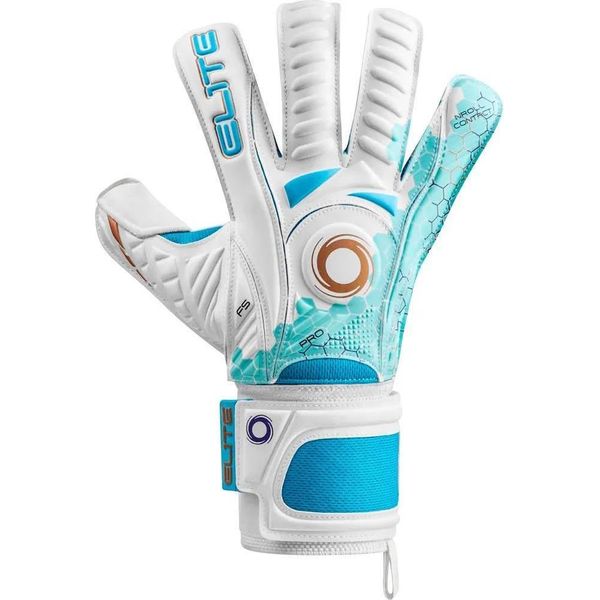 Elite Sport Orca Guanti Da Portiere Bianco, Blu 5 Bianco, Blu 5-image