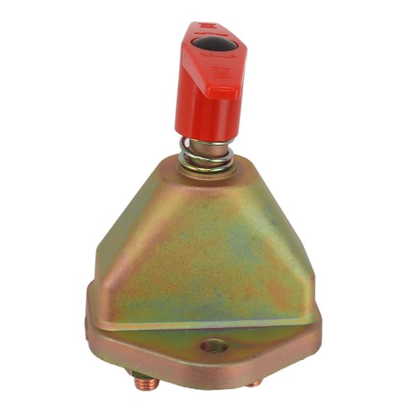 Interruttore Di Scollegamento Della Batteria, Interruttore Della Batteria Principale, Interruttore Di Scollegamento Della Batteria Del Generatore, Interruttore Della Batteria Principale Tagliato Dall'isolatore, Interruttore Della Batteria Principale Di Uccisione Di Potere, Interruttore Della Batteria Dei Veicoli-image