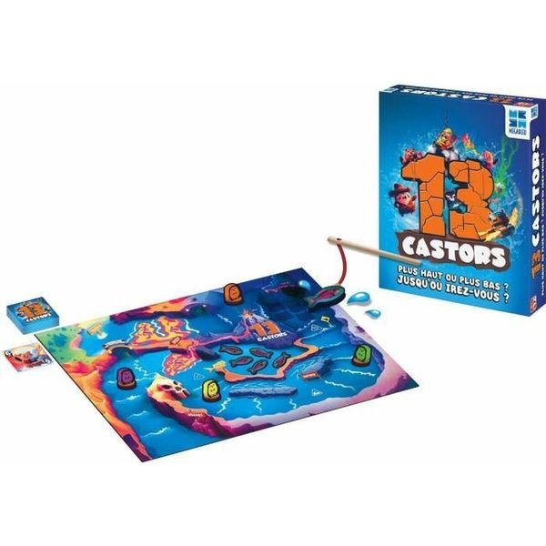 Megableu 13 Bevers, Gioco Da Tavolo, Gara, 7 Anni, 30 Min, Gioco Per Famiglie-image