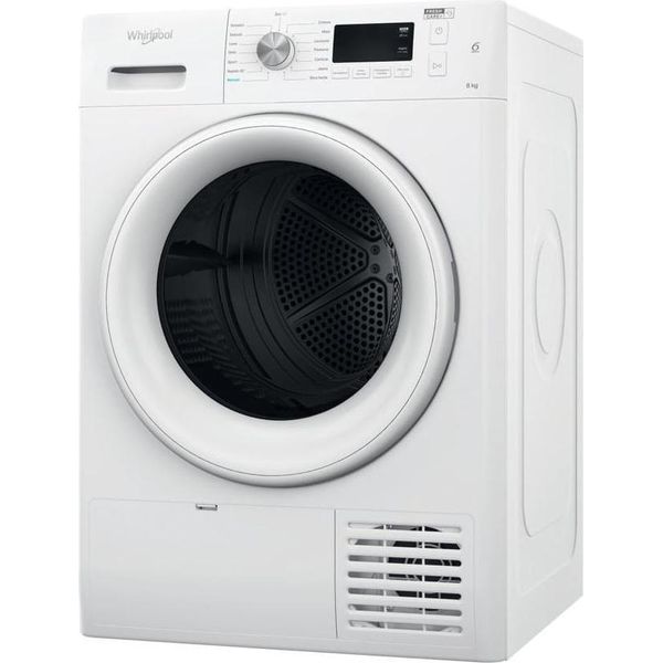 Whirlpool Asciugatrice A Libera Installazione Fft M11 82 It R Bianco-image