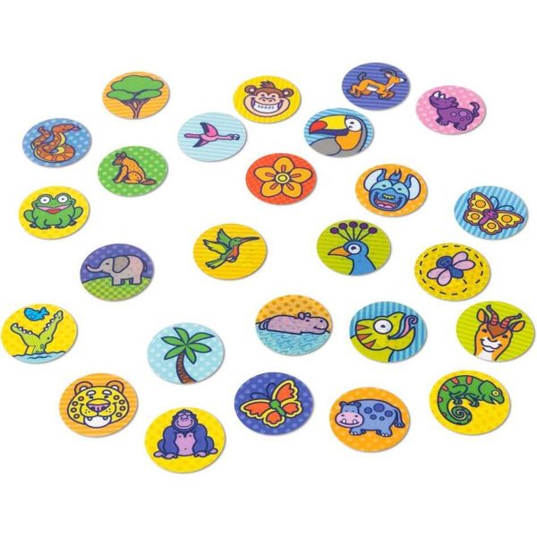 Melissa & Doug Sticker Wow Adesivi 300 Pezzi - Dinosauri-image