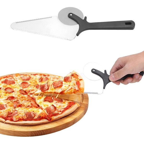 Taglierina Per Pizza, Buccia Per Pizza, Taglierina Per Pizza In Acciaio Inossidabile, Buccia Per Pizza In Acciaio Inossidabile, Taglierina Per Pizza Multifunzionale-image