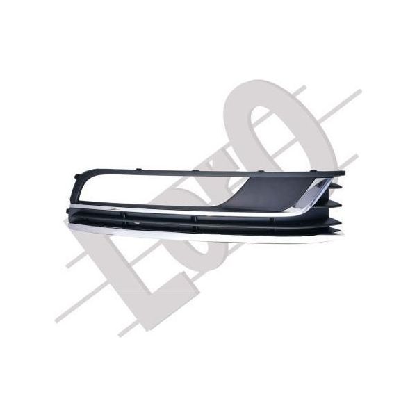 Abakus 053-50-452 - Griglia Di Ventilazione Oe 3AA854662A9B9, Destra Per Passat (365, 362)-image