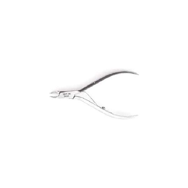 Tronchesi Per Cuticole Lunghezza Lama 7 Mm 10 Cm Acciaio Inox A Molla Singola-image