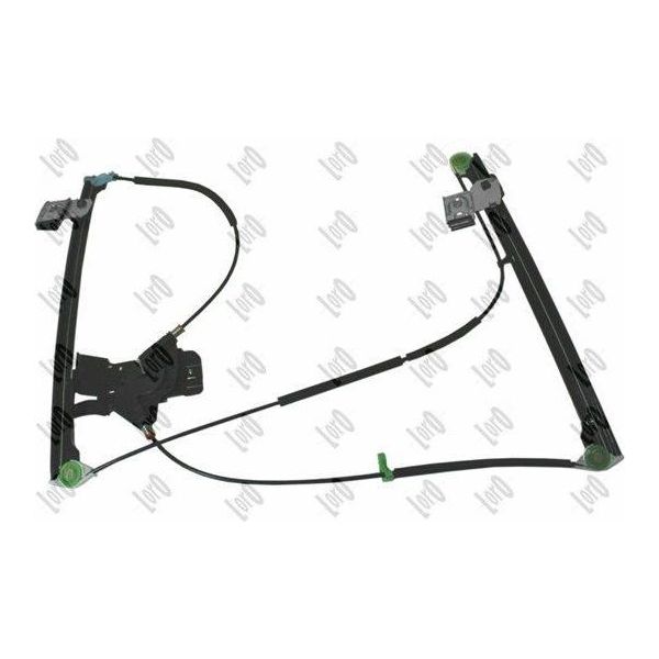 Abakus 130-053-043 - Oe 6N3 837 462 Regolatore Del Finestrino, Anteriore Destro Per Polo (6N)-image