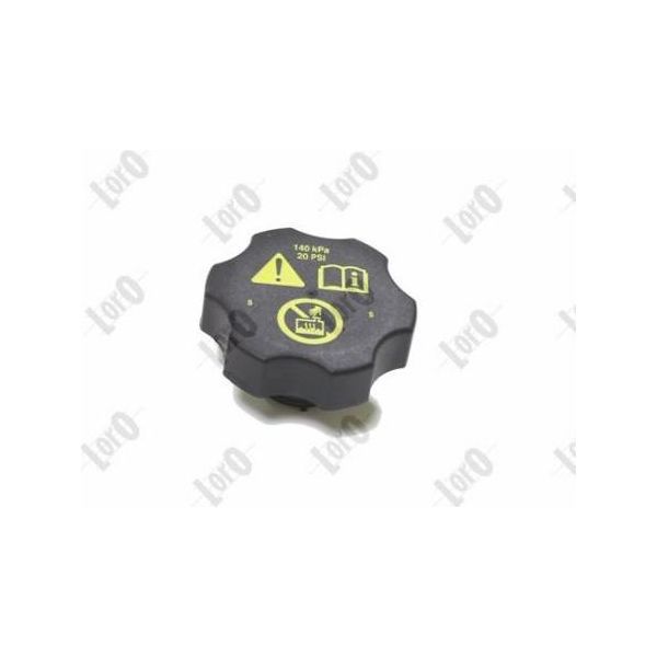 Abakus 037-027-003 Tappo Di Chiusura, Serbatoio Refrigerante Oe 13502353 Compatibile Con Aveo, Cruze, Orlando, Spark, Adam, Astra H, Astra (A04), Astra J, Cascada, Corsa D, Corsa E, Insignia, Karl, Meriva, Mokka, Zafira-image