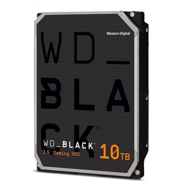 Wd Black 8.9Cm (3.5") 10TB SATA3 7200 512MB WD102FZBX"-image