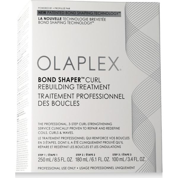 Kit Di Trattamento Olaplex Bond Shaper Curl Rebuilding-image