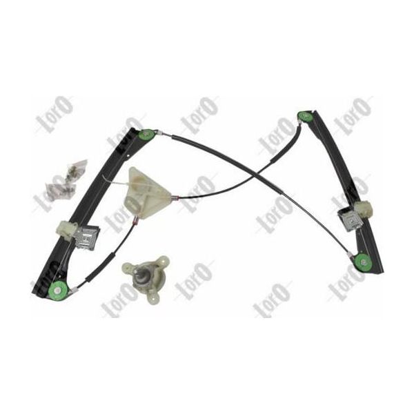 Abakus 130-053-083 - Oe 6Q3 837 461F Regolatore Di Finestrino, Anteriore Sinistro Per Polo (9N)-image