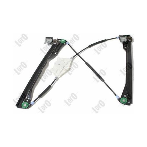 Abakus 130-053-011 - Oe 1J4837461D Regolatore Del Finestrino, Anteriore Sinistro Per Bora (1J), Golf Iv (1J)-image