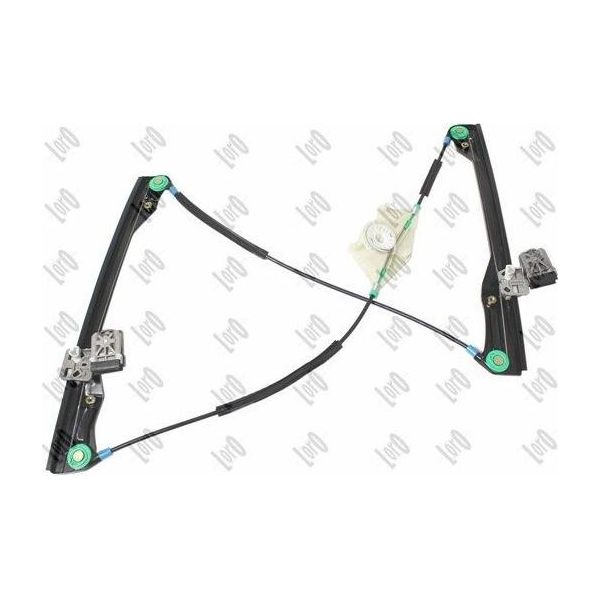 Abakus 130-053-018 - Oe 1J3837461F Regolatore Del Finestrino, Anteriore Sinistro Per Golf Iv (1J)-image