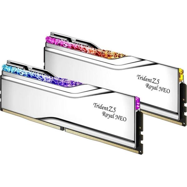 G.Skill G.Skill Trident Z5 Neo Rgb F5-8000J3848H16GX2-TR5NS Modulo Di Memoria 32 Gb 2 X 16 Gb DDR5 8000 Mhz-image
