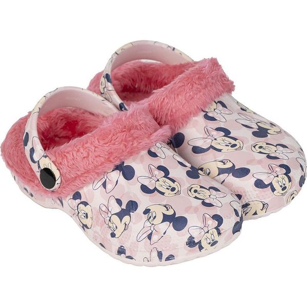 Cerda Group Pantofole Casa Pile Minnie Zoccoli Rosa Eu 26-27 Ragazze Rosa Eu 26-27-image
