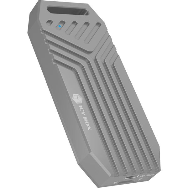 Icy Box Icy Box IB-1919M-C42 Ssd Enclosure Silver M.2-image