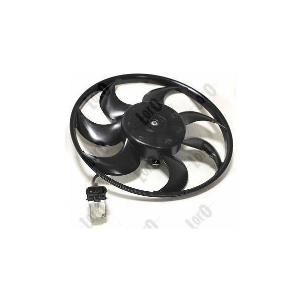 Abakus 037-014-0002 - Ventola Radiatore Oe 90570739 Per Astra G, Zafira A-image