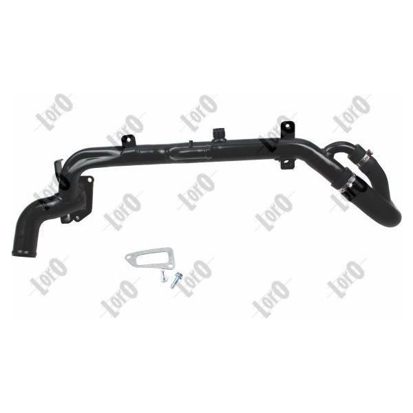 Abakus 037-028-012 - Oe 13118271 KüHlerschlauch Per Astra G, Astra H, Astra (A04), Signum (Z03), Vectra C (Z02), Zafira B, Zafira Tourer C-image