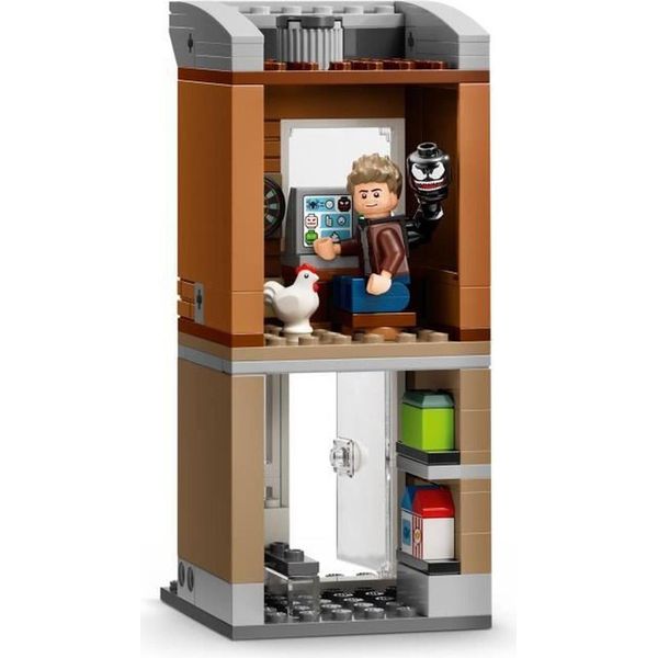 Lego Marvel 76324 Spider-Man Vs. Oscorp-image