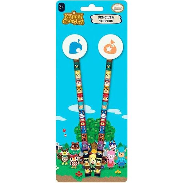 Piramide Animal Crossing Villager Squares Bleistift Taglia Unica-image