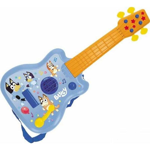 Reig Musicales Bluey Gitarre Arancione Arancione Taglia Unica-image