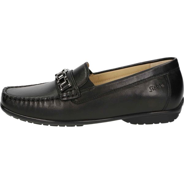 Sioux Cortizia-727-H Mocassini In Taglie Forti Nero67745 Scarpe Da Donna Grandi-image