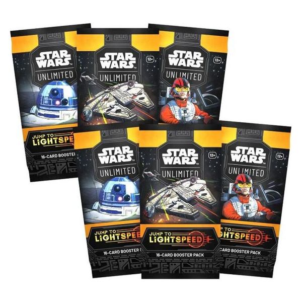 Star Wars: Unlimited - Salto Alla Velocità Della Luce - Booster-image