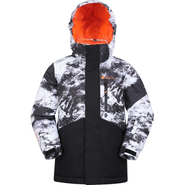 Mountain Warehouse - Giacca Da Sci "Himalayan"" Per Bambini MW2291 (140) (Grigio Scuro)"-image