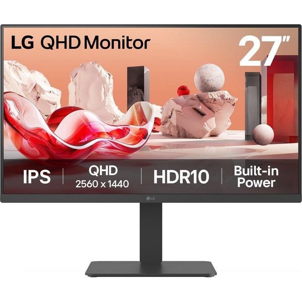 Lg 27BA45QB-B.AEU - Schermo Piatto (Tft/Lcd) - 68,6 Cm-image