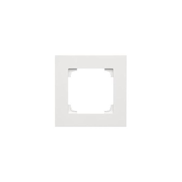 Telaio Singolo, Bianco Opaco, Simon 55 TR1/111 Contatto-Simon-image