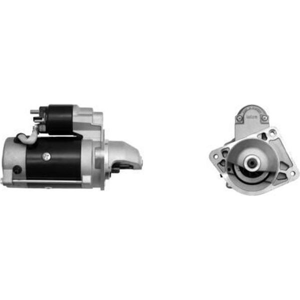 Motorino Di Avviamento Per Motori A Combustione Interna 24 V 3 Kw 9 Denti Mahle Per Iveco E Altri-image