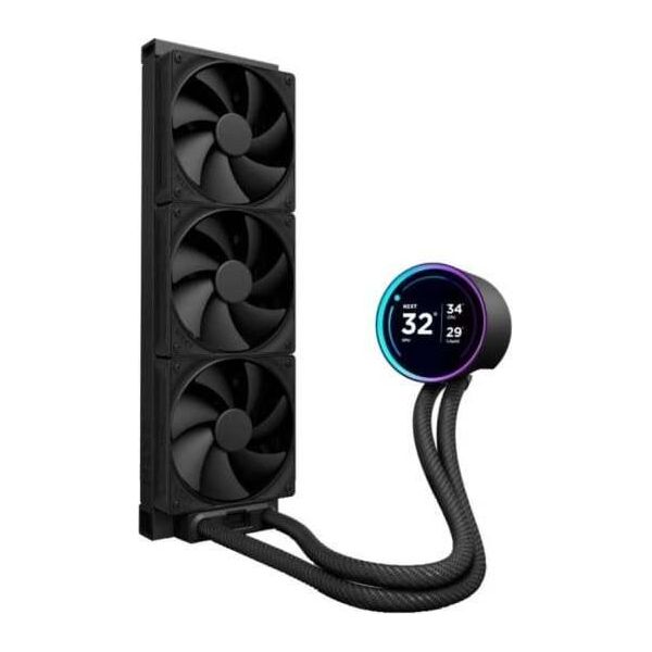 Nzxt Kraken Elite 360 Processor Raffreddatore A Liquido All-In-One 12 Cm Nero 1 Pz-image