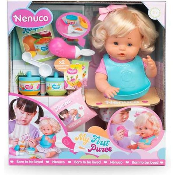 Nenuco La Mia Prima Bambola Di Porridge Rosa Rosa Taglia Unica-image