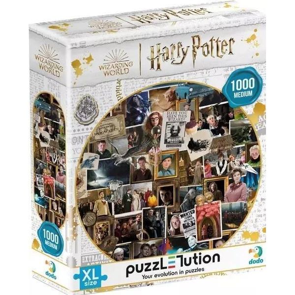 Puzzle 1000 Elementi. Hogwarts-image
